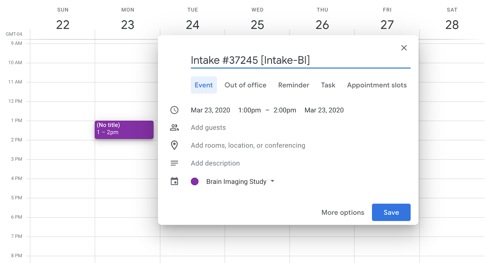 How to Schedule Ripple Events using your Google Calendar Ripple Science